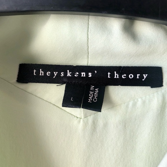 Theyskens theory silk muscle blouse - Picture 5 of 7